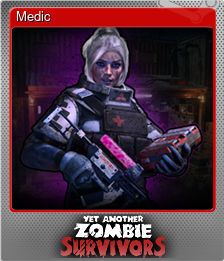 Series 1 - Card 6 of 9 - Medic
