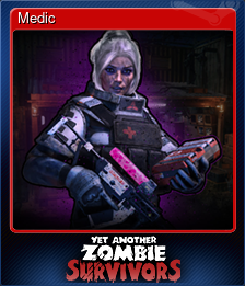 Series 1 - Card 6 of 9 - Medic