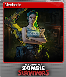 Series 1 - Card 8 of 9 - Mechanic