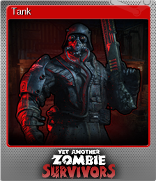 Series 1 - Card 2 of 9 - Tank
