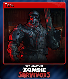 Series 1 - Card 2 of 9 - Tank