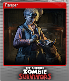 Series 1 - Card 9 of 9 - Ranger