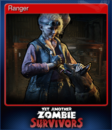 Series 1 - Card 9 of 9 - Ranger