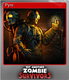Series 1 - Card 7 of 9 - Pyro