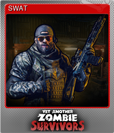 Series 1 - Card 1 of 9 - SWAT