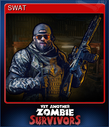 Series 1 - Card 1 of 9 - SWAT