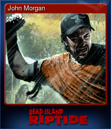 Series 1 - Card 4 of 5 - John Morgan