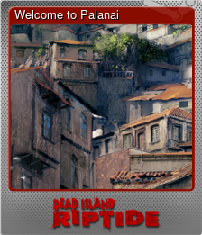 Series 1 - Card 2 of 5 - Welcome to Palanai
