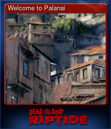 Series 1 - Card 2 of 5 - Welcome to Palanai