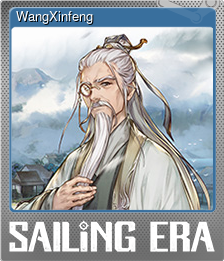 Series 1 - Card 2 of 7 - WangXinfeng