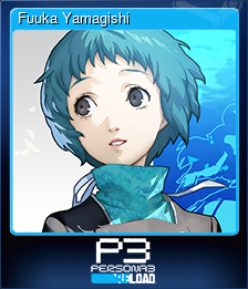 Series 1 - Card 6 of 13 - Fuuka Yamagishi