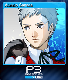 Series 1 - Card 4 of 13 - Akihiko Sanada