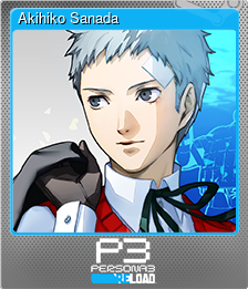 Series 1 - Card 4 of 13 - Akihiko Sanada