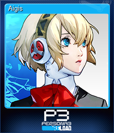 Series 1 - Card 7 of 13 - Aigis