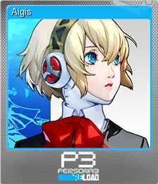 Series 1 - Card 7 of 13 - Aigis