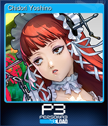 Series 1 - Card 13 of 13 - Chidori Yoshino