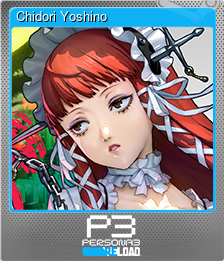 Series 1 - Card 13 of 13 - Chidori Yoshino