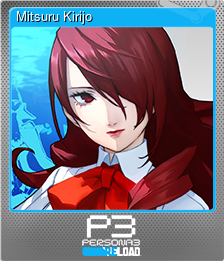 Series 1 - Card 5 of 13 - Mitsuru Kirijo