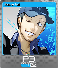 Series 1 - Card 3 of 13 - Junpei Iori