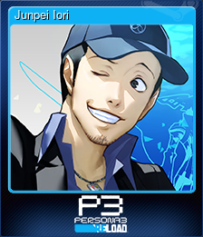 Series 1 - Card 3 of 13 - Junpei Iori