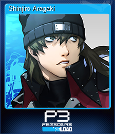 Series 1 - Card 10 of 13 - Shinjiro Aragaki