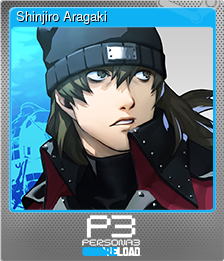 Series 1 - Card 10 of 13 - Shinjiro Aragaki