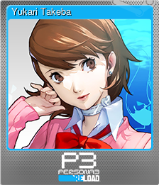 Series 1 - Card 2 of 13 - Yukari Takeba