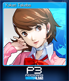 Series 1 - Card 2 of 13 - Yukari Takeba