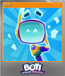 Series 1 - Card 5 of 8 - Boti