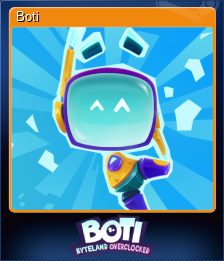 Series 1 - Card 5 of 8 - Boti