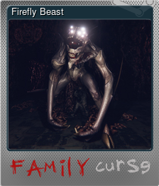 Series 1 - Card 5 of 6 - Firefly Beast