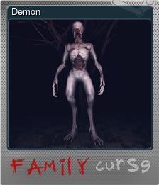 Series 1 - Card 6 of 6 - Demon