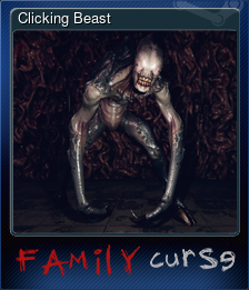 Series 1 - Card 4 of 6 - Clicking Beast