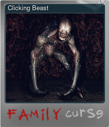 Series 1 - Card 4 of 6 - Clicking Beast