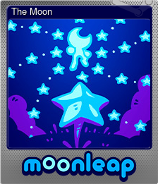 Series 1 - Card 4 of 6 - The Moon
