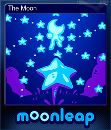 Series 1 - Card 4 of 6 - The Moon