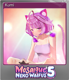 Series 1 - Card 3 of 5 - Kumi