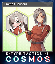 Series 1 - Card 7 of 10 - Emma Crawford