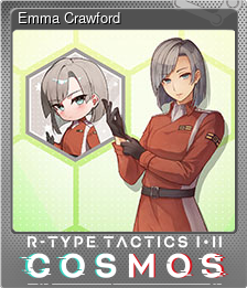 Series 1 - Card 7 of 10 - Emma Crawford