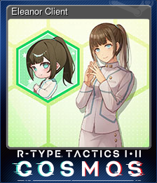 Series 1 - Card 10 of 10 - Eleanor Client