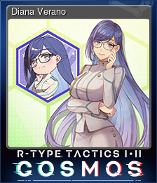 Series 1 - Card 6 of 10 - Diana Verano