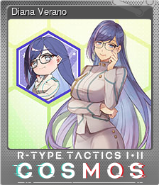 Series 1 - Card 6 of 10 - Diana Verano