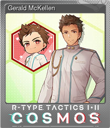 Series 1 - Card 1 of 10 - Gerald McKellen