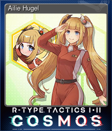 Series 1 - Card 8 of 10 - Ailie Hugel
