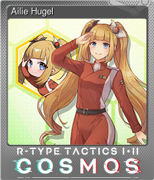 Series 1 - Card 8 of 10 - Ailie Hugel