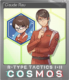 Series 1 - Card 3 of 10 - Claude Rau