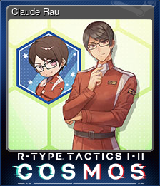 Series 1 - Card 3 of 10 - Claude Rau