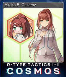 Series 1 - Card 5 of 10 - Hiroko F. Gazarov