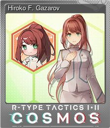 Series 1 - Card 5 of 10 - Hiroko F. Gazarov
