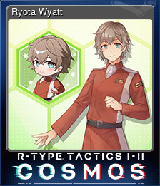 Series 1 - Card 4 of 10 - Ryota Wyatt